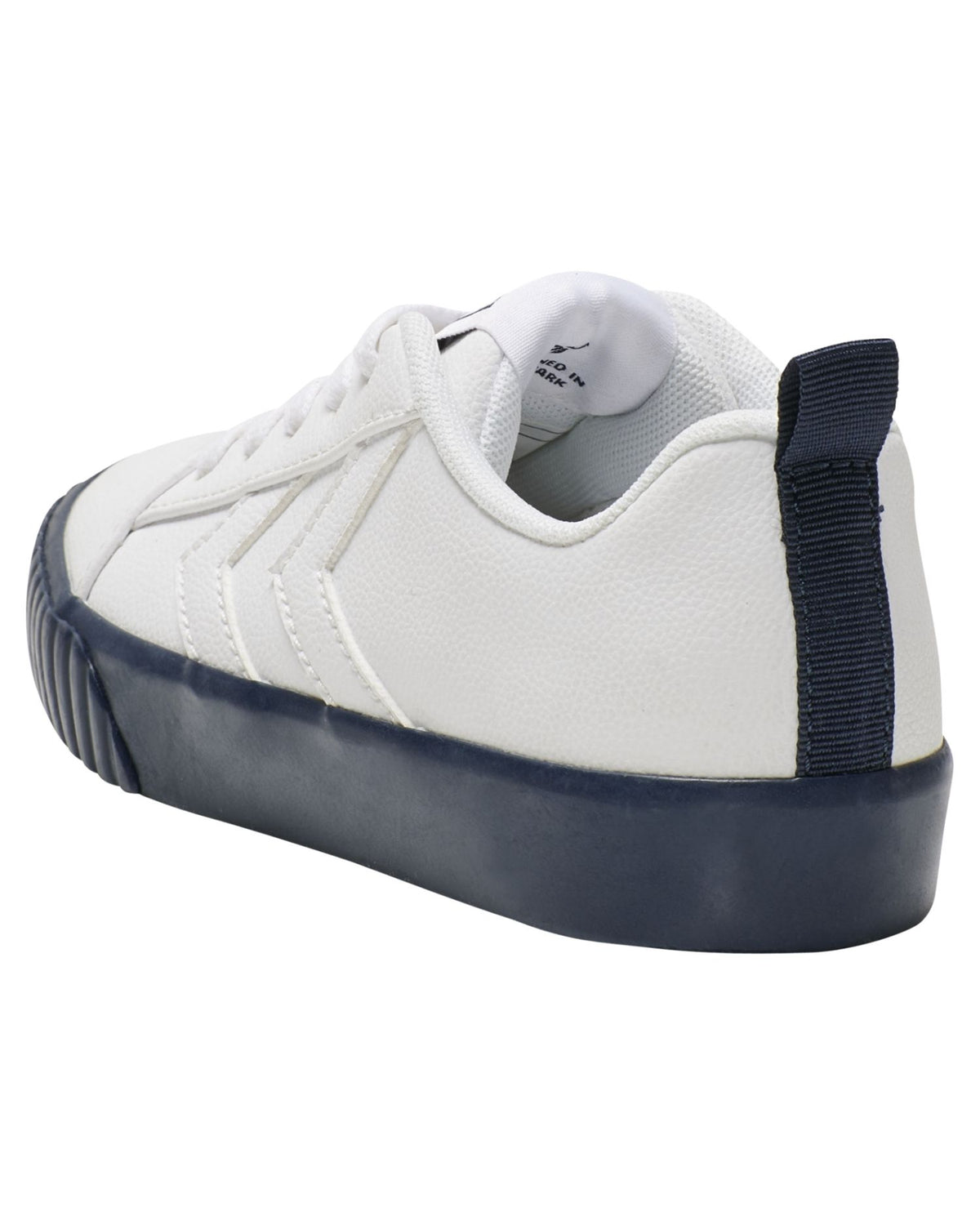 Hvid Hummel Sneakers - Base Court Classic Jr - Navy - 206418-7429