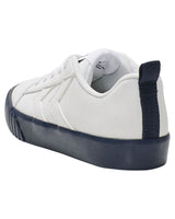 Hvid Hummel Sneakers - Base Court Classic Jr - Navy - 206418-7429
