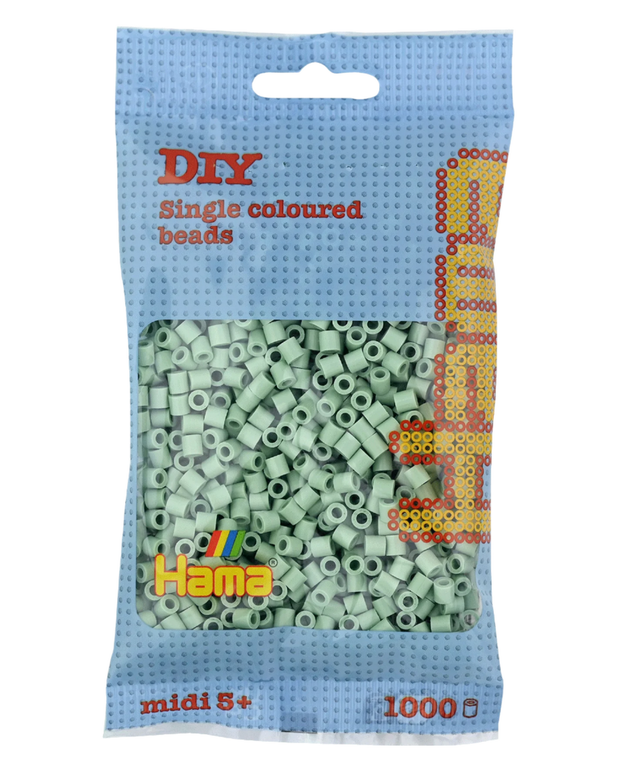 Hama perler 1000 stk - 207-101 eukalyptus