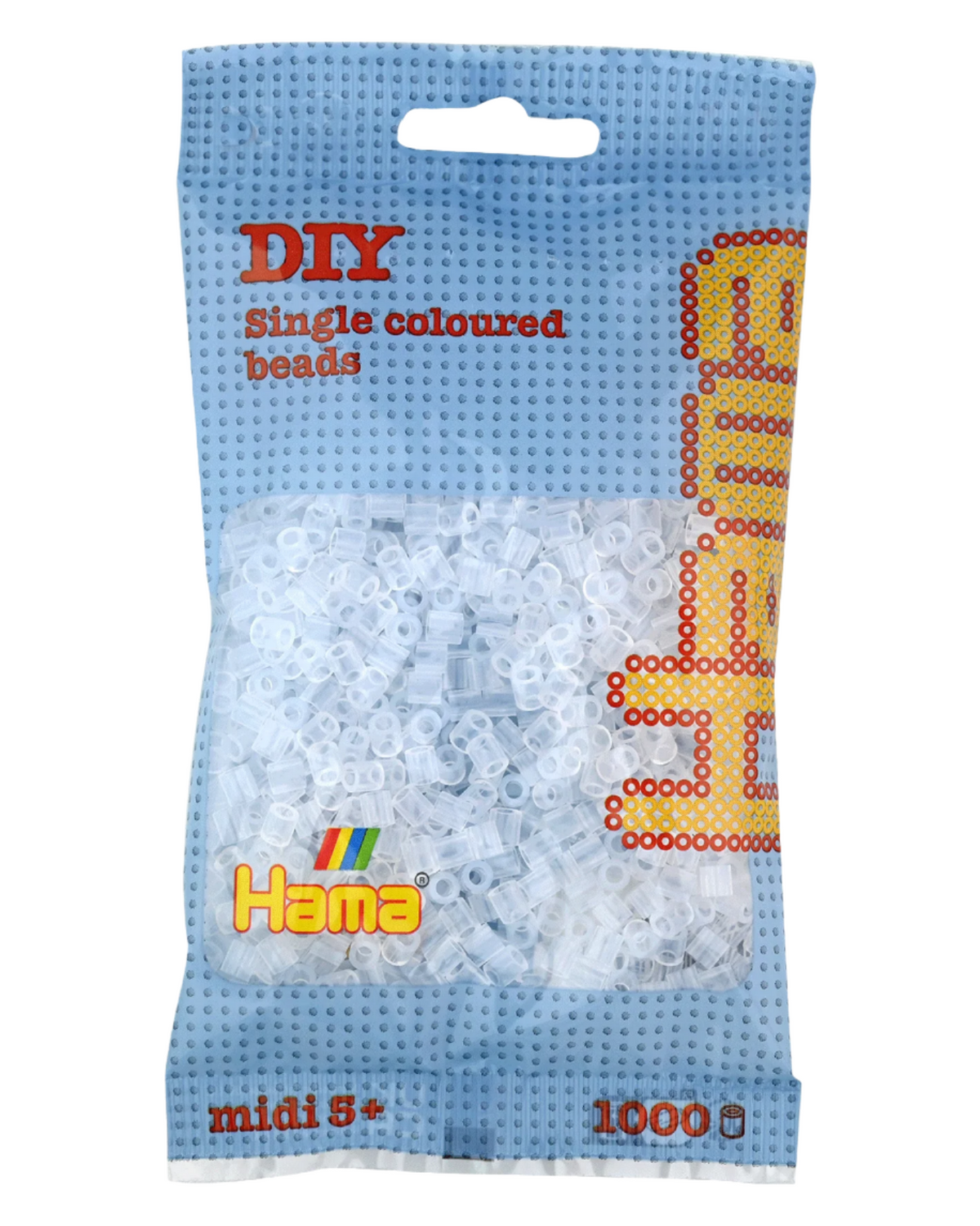 Hama perler 1000 stk  - 207-19 klar