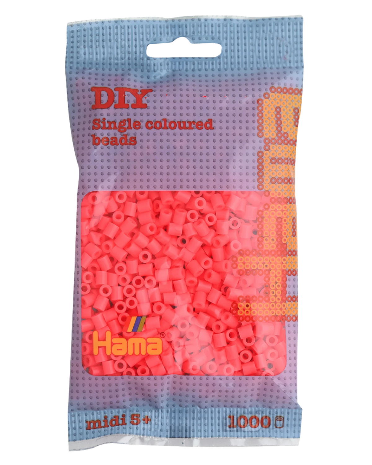 Hama perler 1000 stk - 207-33 cherise