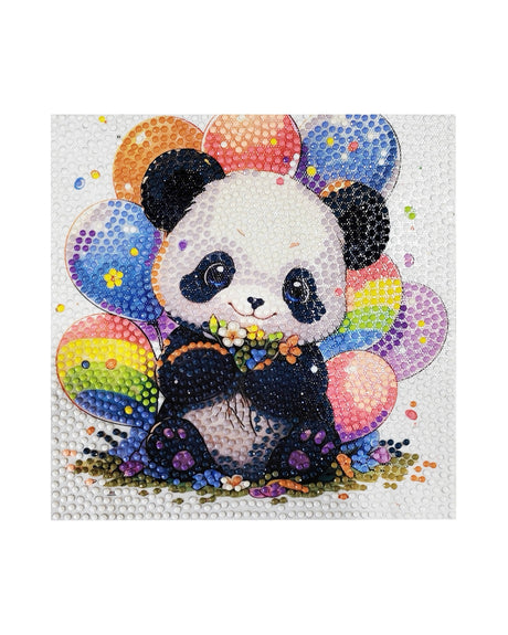 Hobbysæt til diamantmaling – 20 x 20 cm