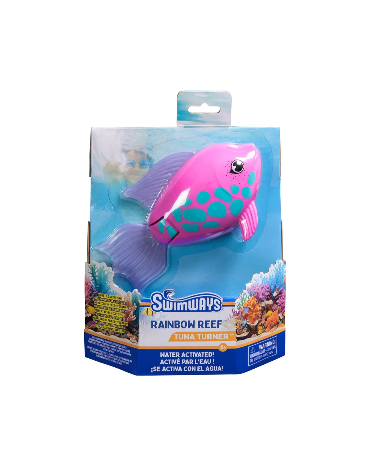 Rainbow Reef Fish - Tina Turner