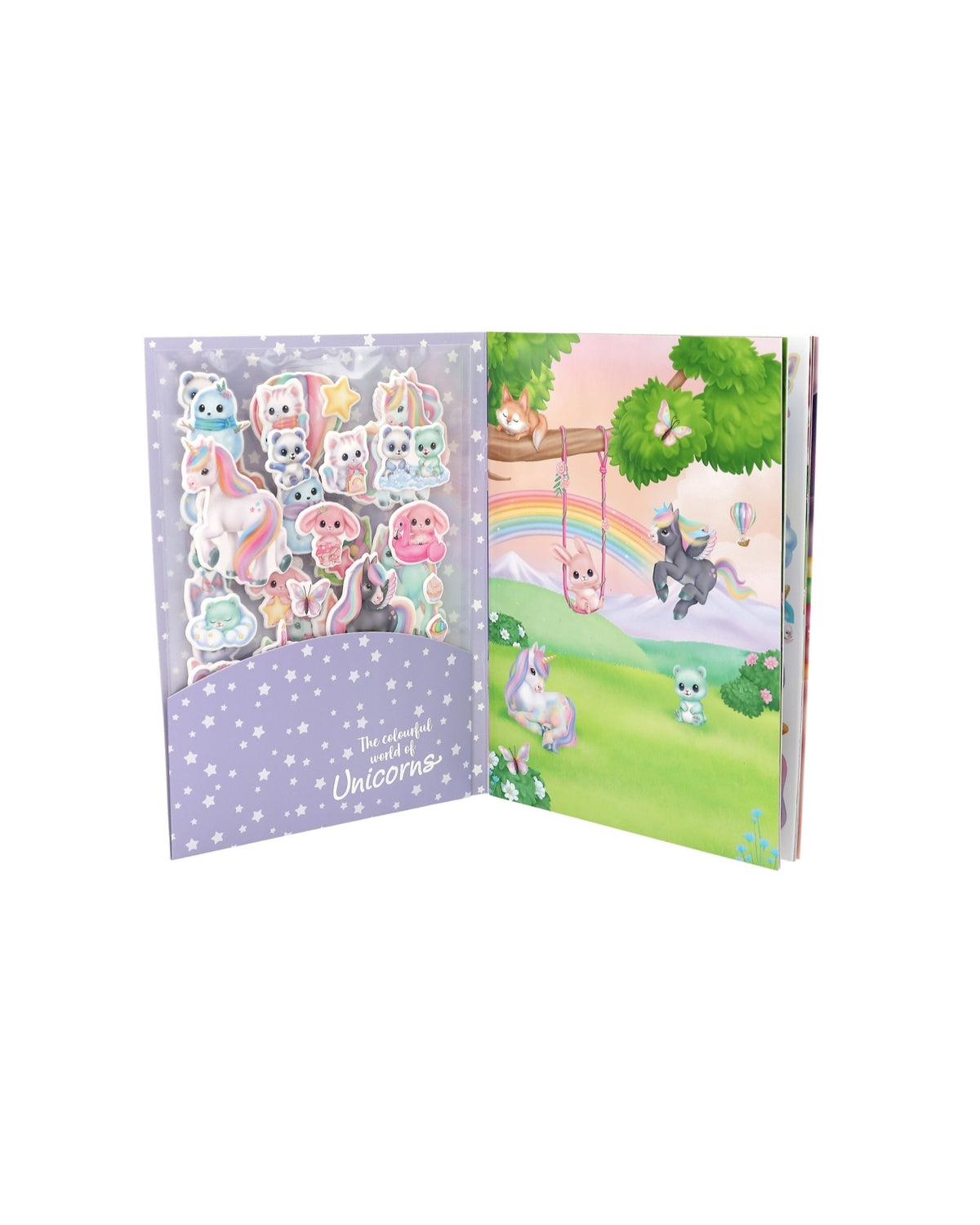 Ylvi Puffy Sticker book Sticker book