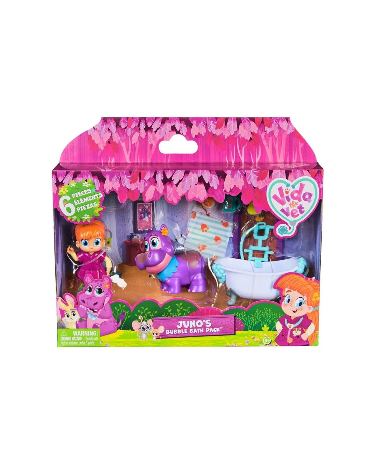 Vida the Vet Figure Story Pack 7,5 cm - Vida & Juno