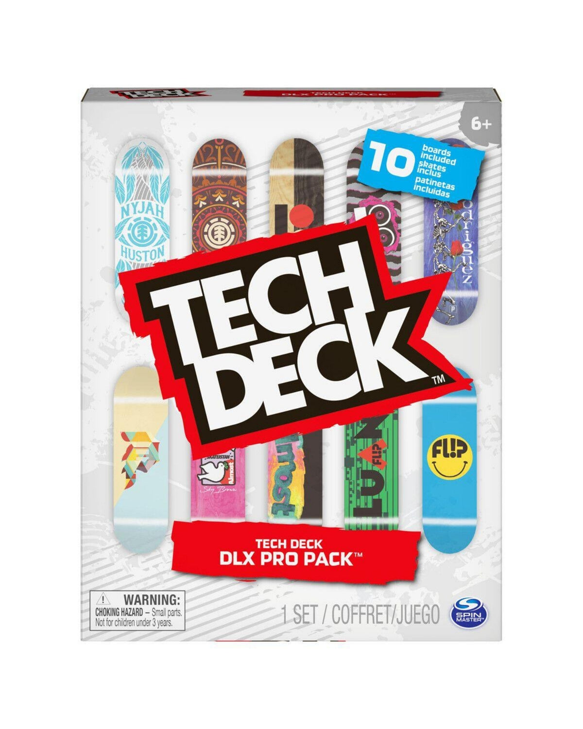 Tech Deck SK8 Factory 10 pack
