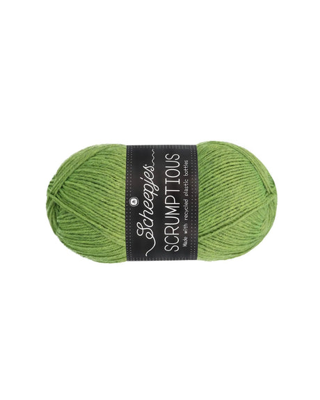 Scheepjes Scrumptious Garn 100g - 326 Matcha Chiffon Cake