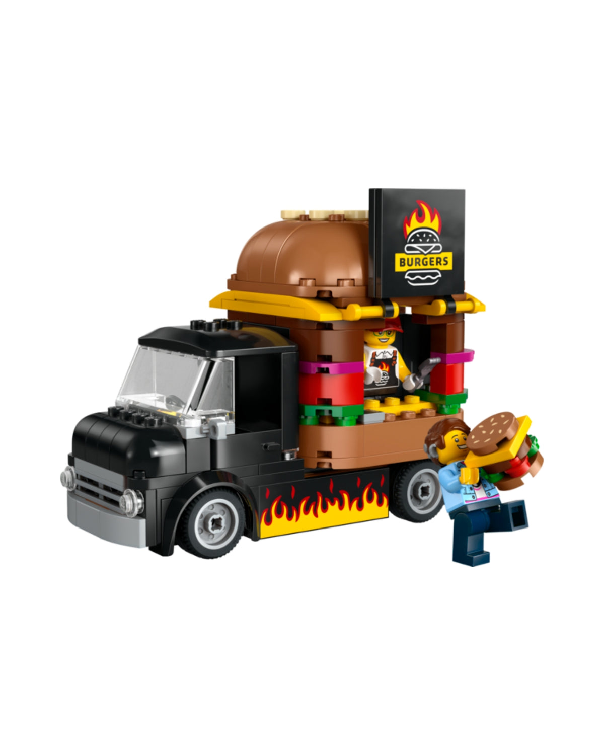 LEGO 60404 Burgervogn - LEGO City 60404