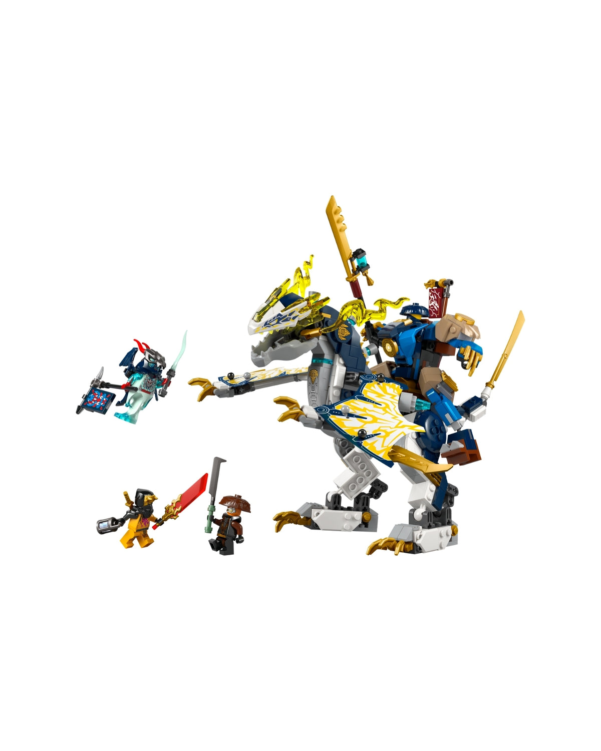 LEGO 71843 Rogue's hang glider mech