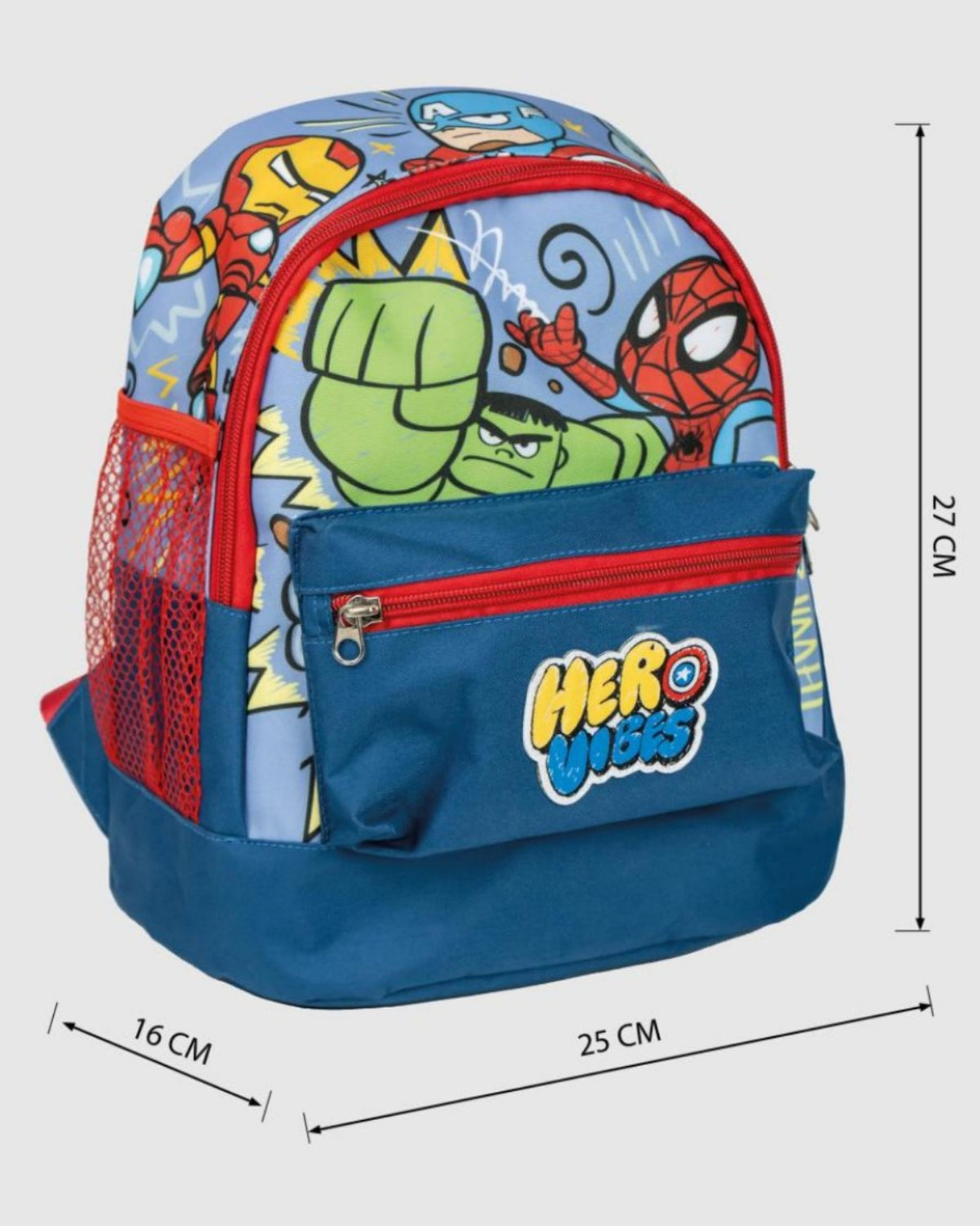 Superheroes Backpack