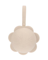 Pacifier Holder Flower, Ivory