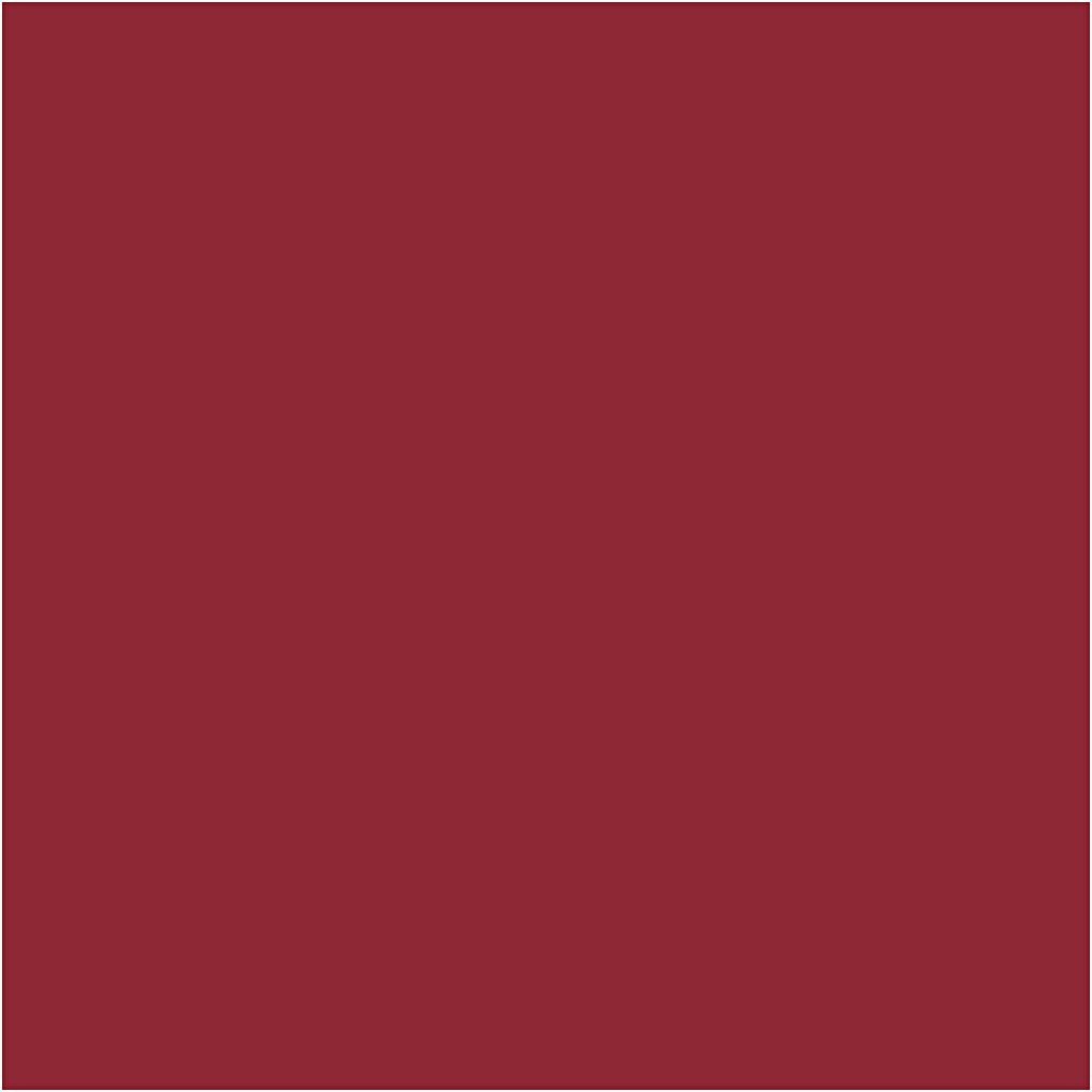Karton A2 420x594 mm 180 gram - Mørk rød - 1 ark