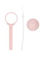 Krible Krable drinking bottle with straw