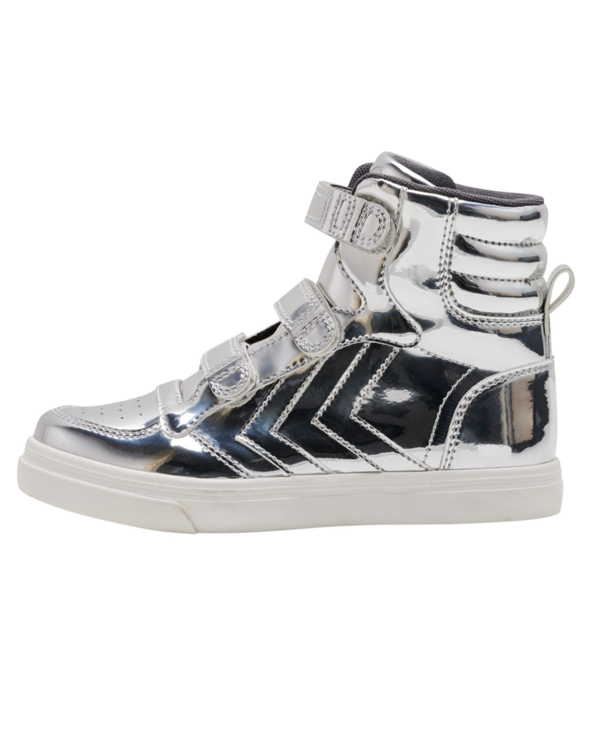 Silver - Hummel - Sneakers - SLIMMER STADIL MIRROR JR - 215384-1508