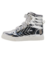 Silver - Hummel - Sneakers - SLIMMER STADIL MIRROR JR - 215384-1508