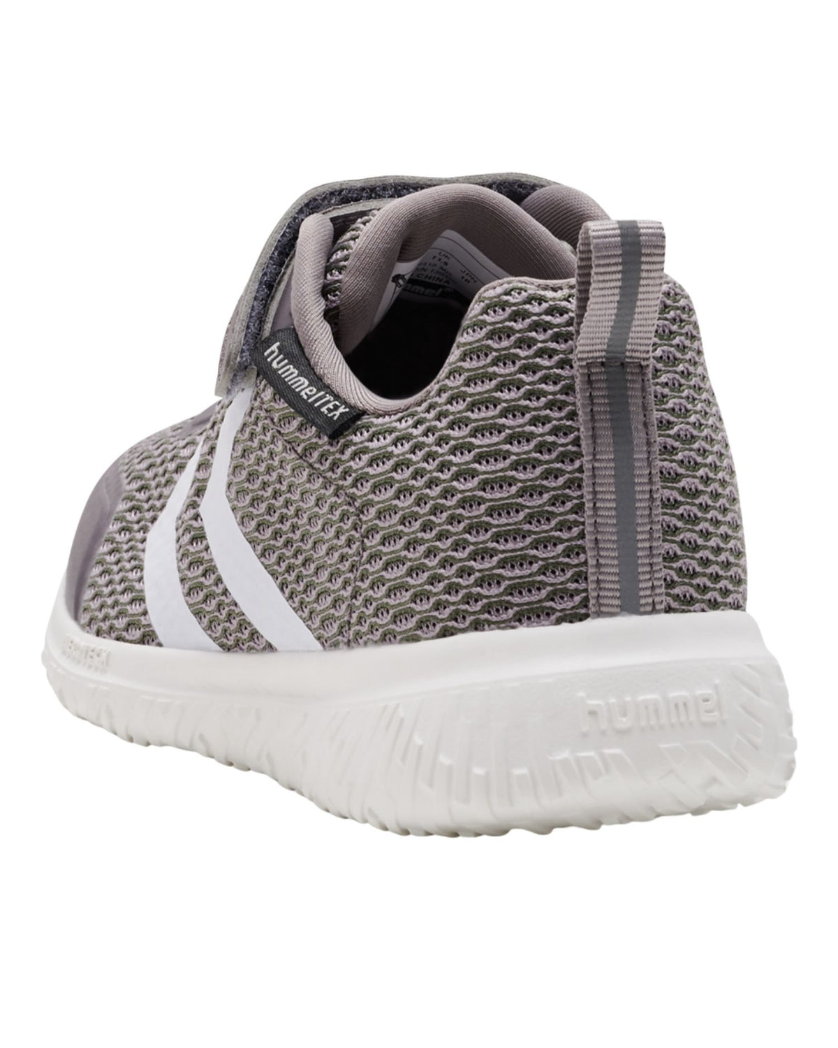 Lilla Hummel Sneakers - Actus recycle tex jr - Sparrow - 215405-2412