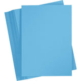Karton A4 210x297 mm 180 gram - Blå - 1 ark