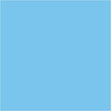 Karton A4 210x297 mm 180 gram - Blå - 1 ark