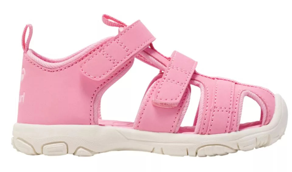 Lyserøde Hummel sandaler - Prism Pink - 217944-3195