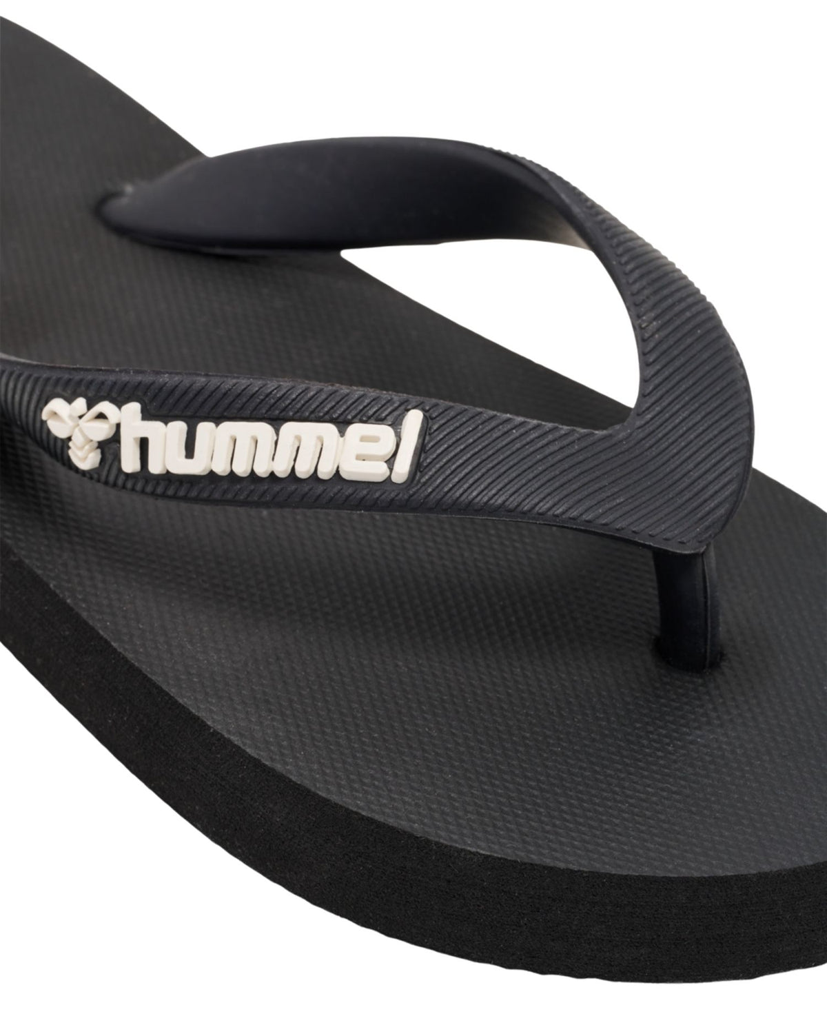 Black Hummel Klip Clapper - Black - flip flop jr - 217949-2001