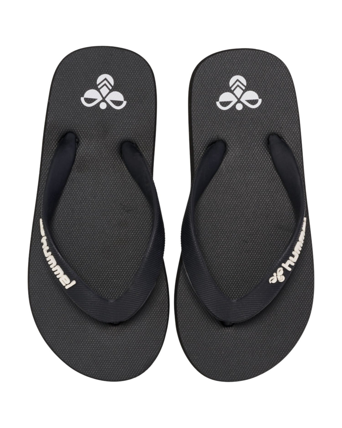 Black Hummel Klip Clapper - Black - flip flop jr - 217949-2001