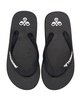 Black Hummel Klip Clapper - Black - flip flop jr - 217949-2001