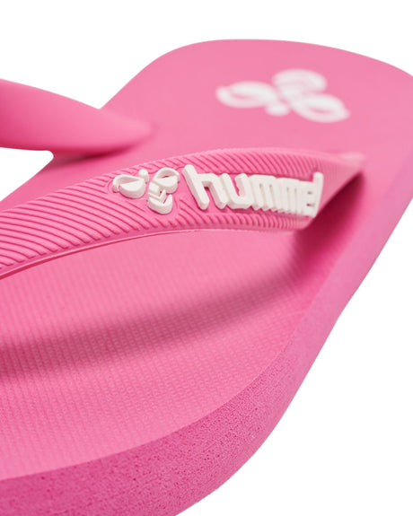 Pink Hummel Flip flops - Sugar Plum - flip flop jr - 217949-3590
