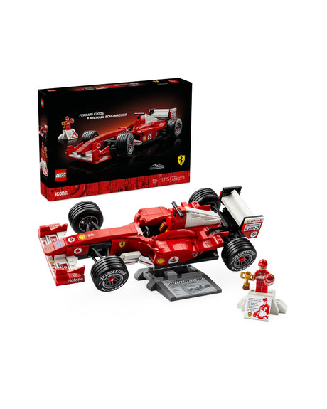 LEGO 11375 Ferrari F2004 og Michael Schumacher - LEGO Icons 11375