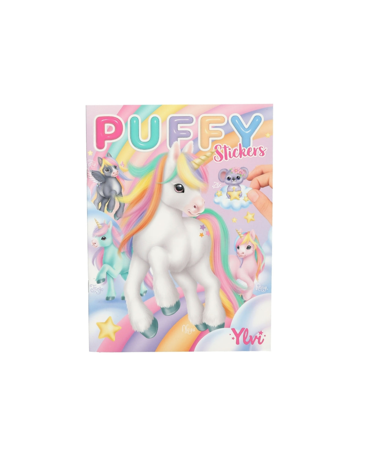 Ylvi Puffy Sticker book Sticker book