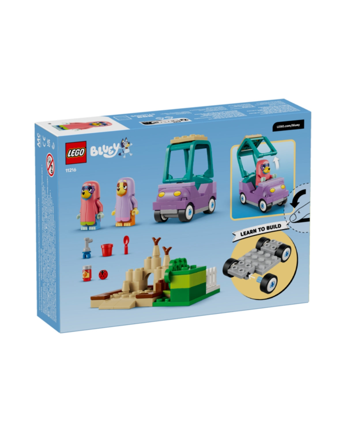 LEGO 11216 Gamle damer med Bingo og Bluey - LEGO Bluey 11216