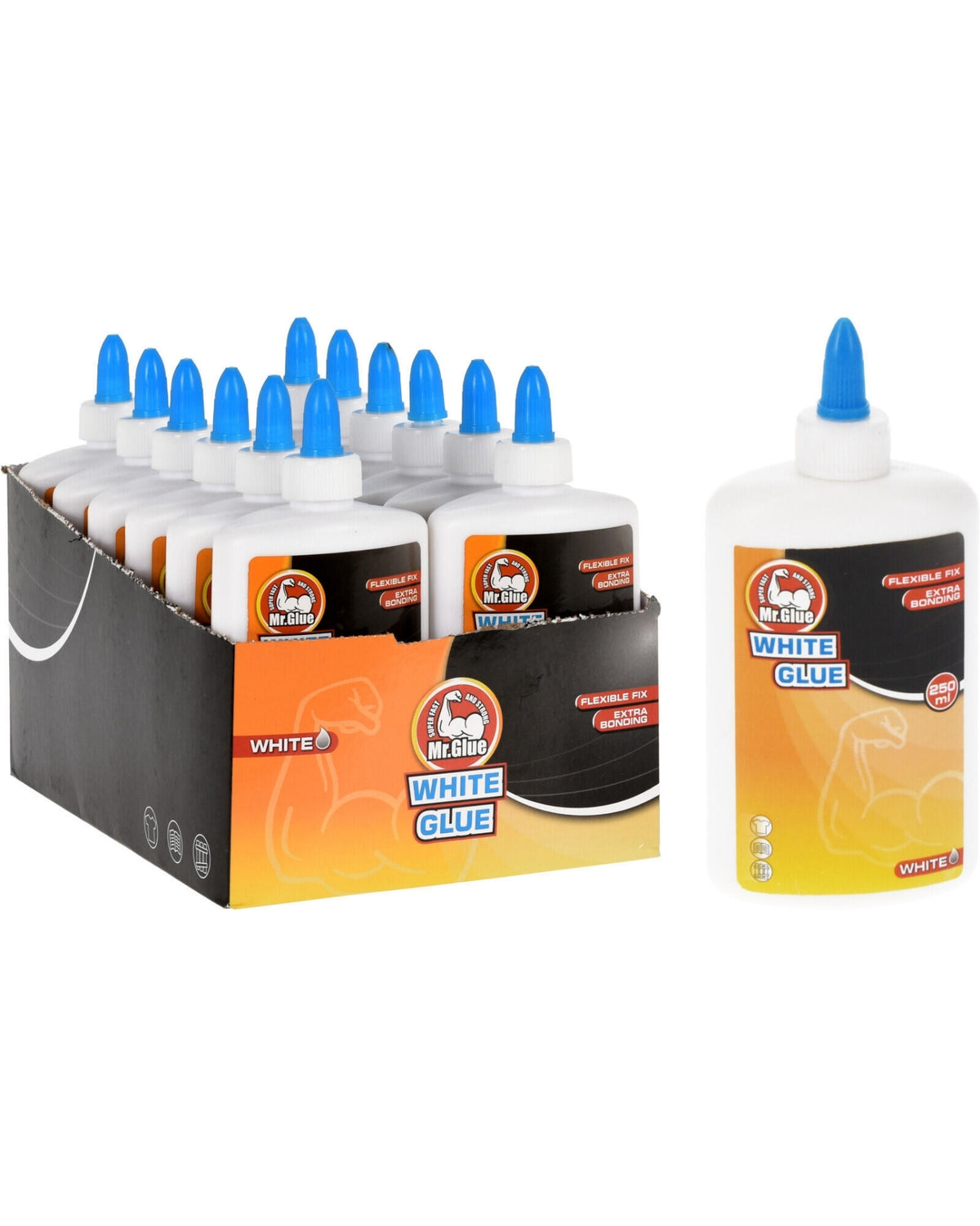 Glue 250ml white
