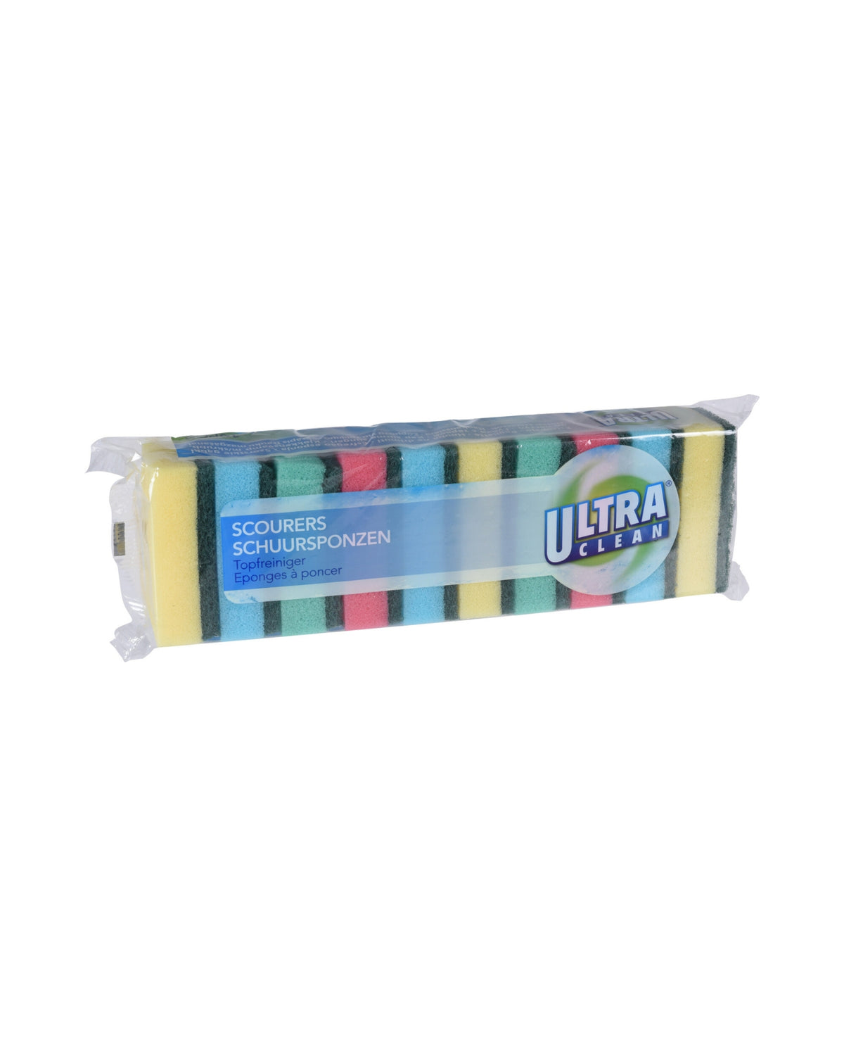 Cleaning sponges 10 pcs. 80x50mm
