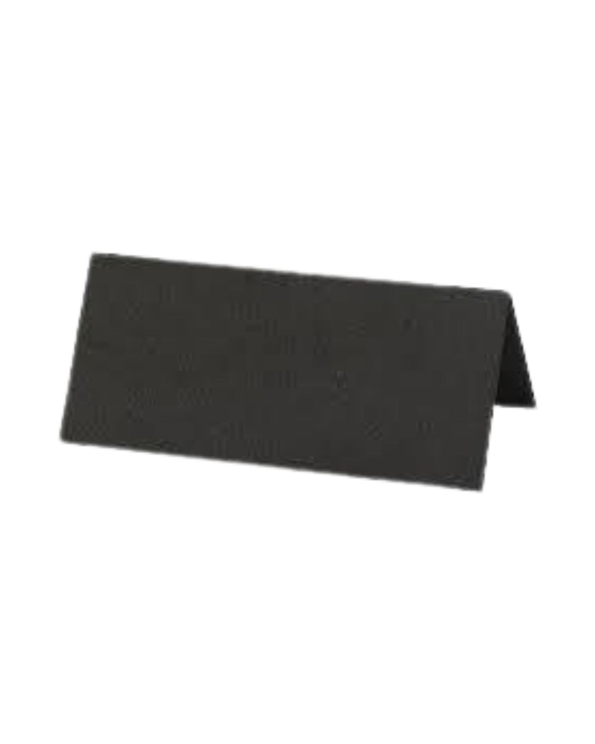 Sorte bordkort 10 stk, 9x4cm