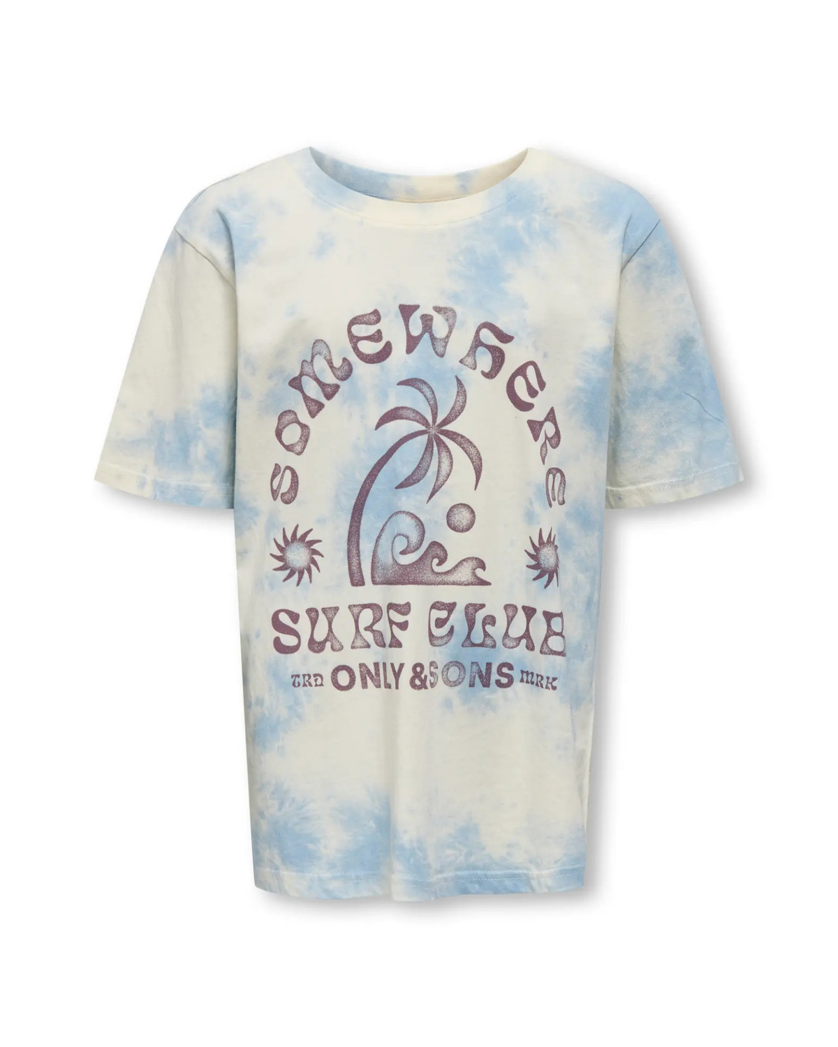 Offwhite - flan / surf club - Only & sons - t-shirt - 22033879