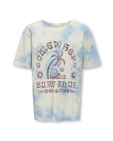 Offwhite - flan / surf club - Only & sons - t-shirt - 22033879