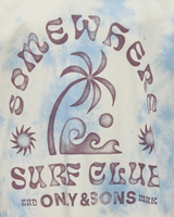 Offwhite - flan / surf club - Only & sons - t-shirt - 22033879