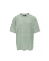 Grøn - iceberg green - ONLY &  SONS - T-shirt - 22033900