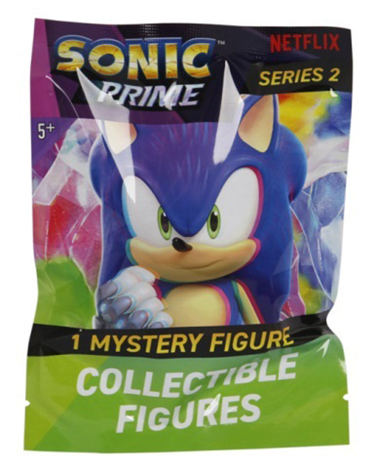 Sonic Figure 6.5 cm Blind Foil Pole S2 1 pack