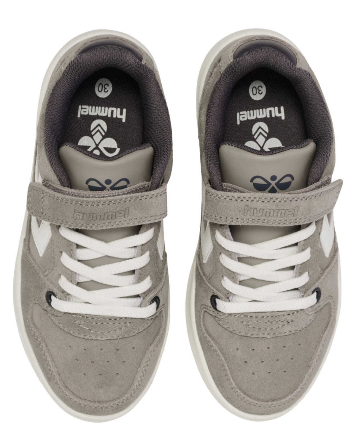 Gray - Roasted cashew - Hummel - St. Power play suede jr - 223924-9299