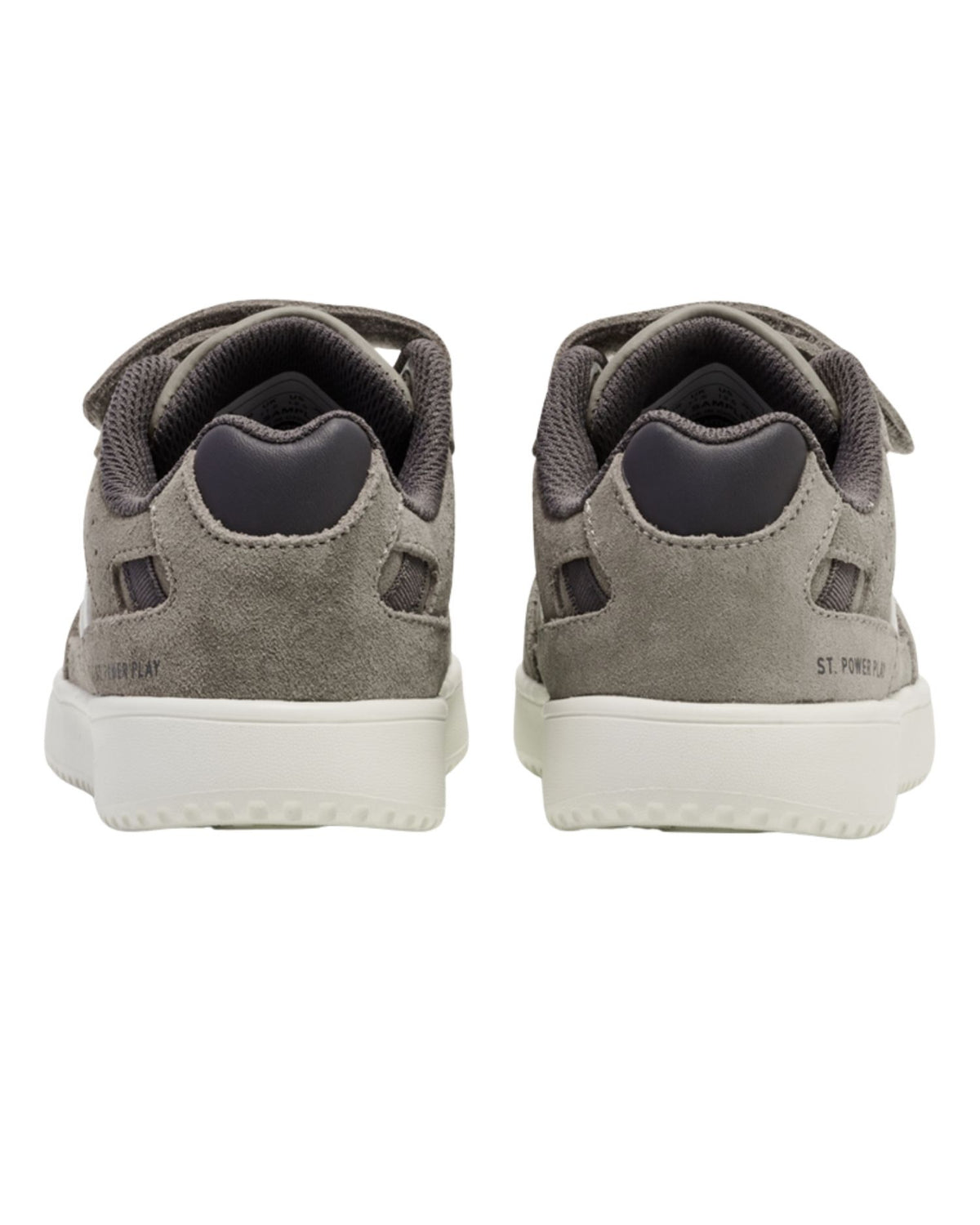 Gray - Roasted cashew - Hummel - St. Power play suede jr - 223924-9299