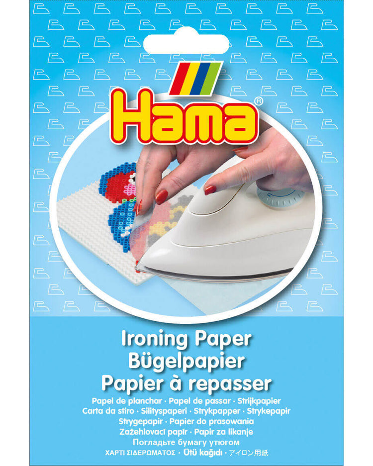 Hama strygepapir 18x42cm 4stk