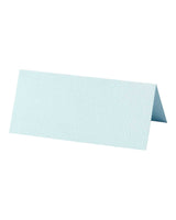 Place Cards 1 Pack, 20 Pcs., 9x4 cm, 220 g, Light Blue