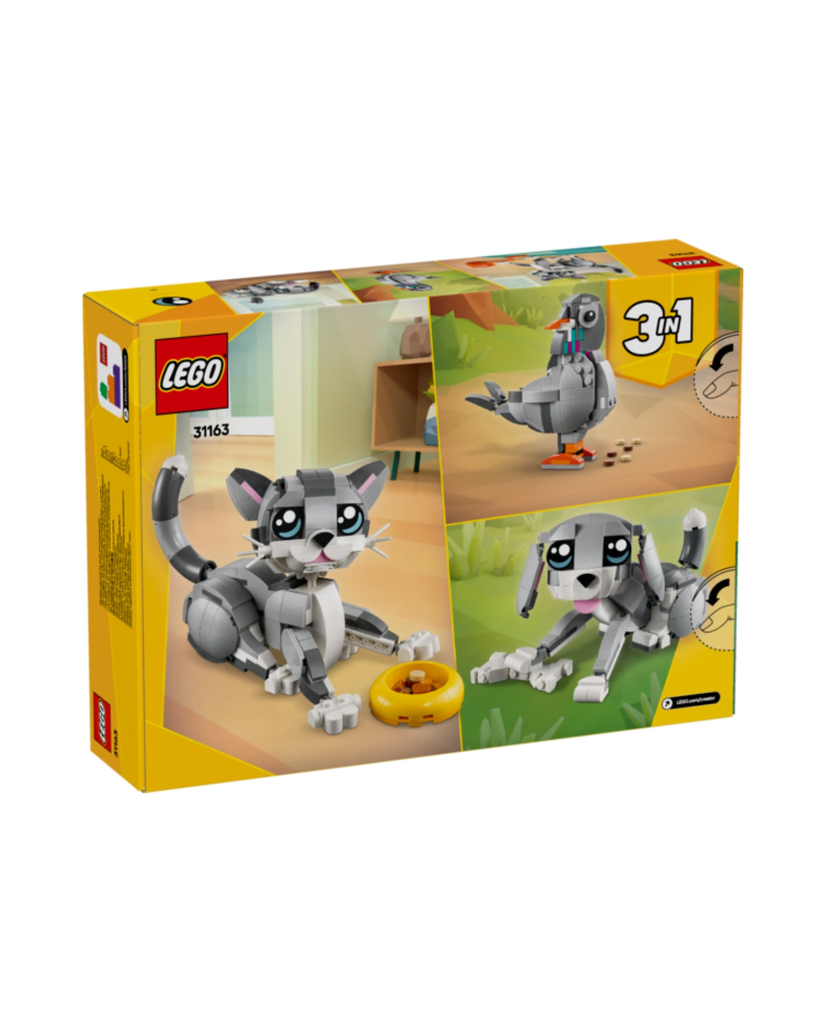 LEGO 31163 Legesyg kat - Creator