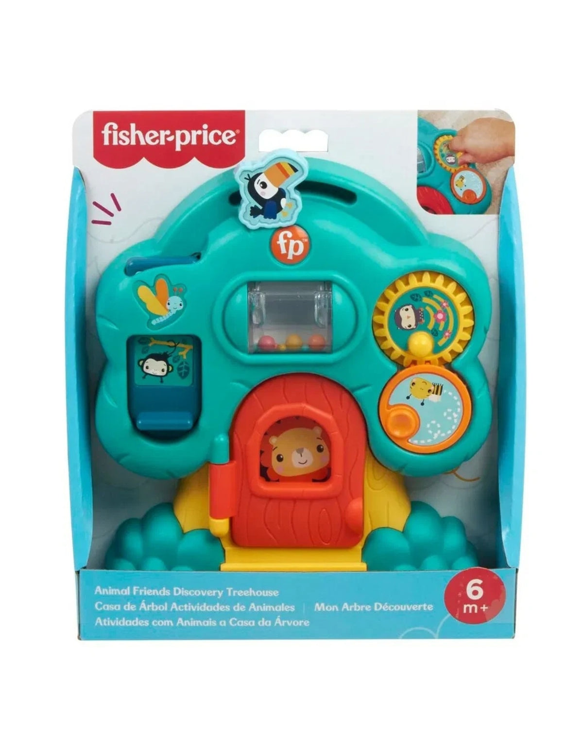 Fisher Price Activity Car &amp; Tree
