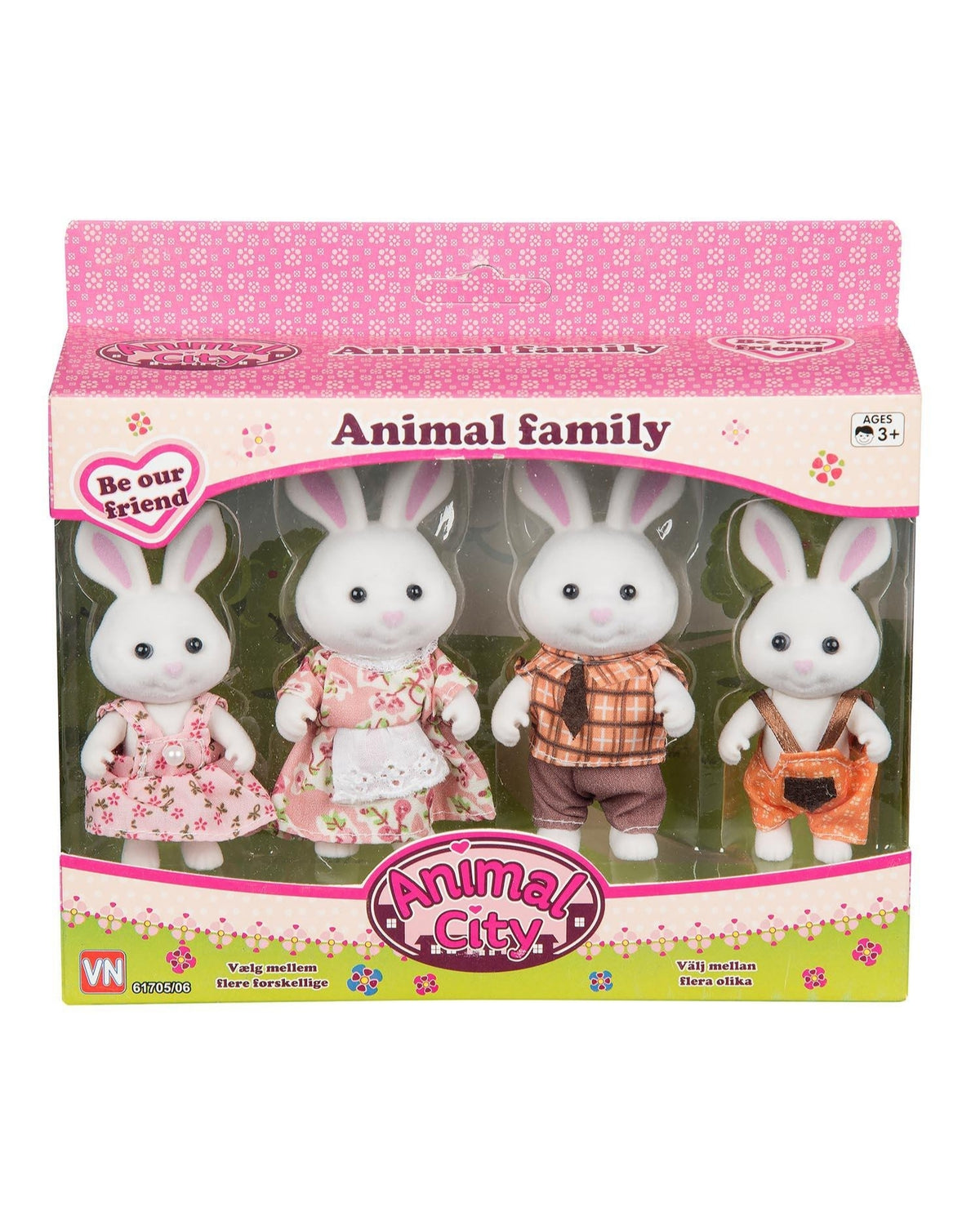Animalcity Kaninfamilie