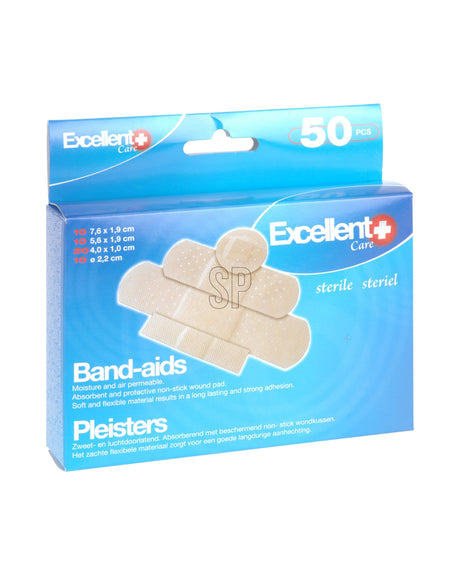 Plaster 50 stk