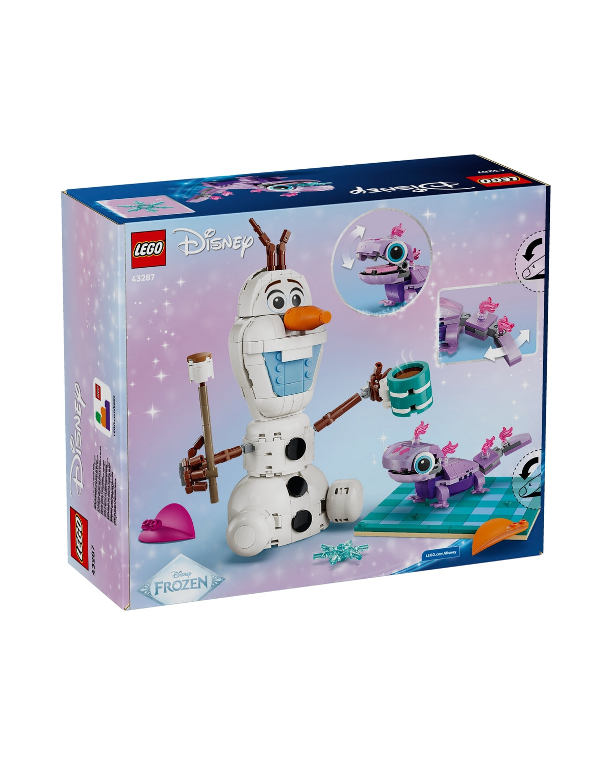 LEGO 43287 Olaf og Brunis sjove picnic - LEGO Disney 43287