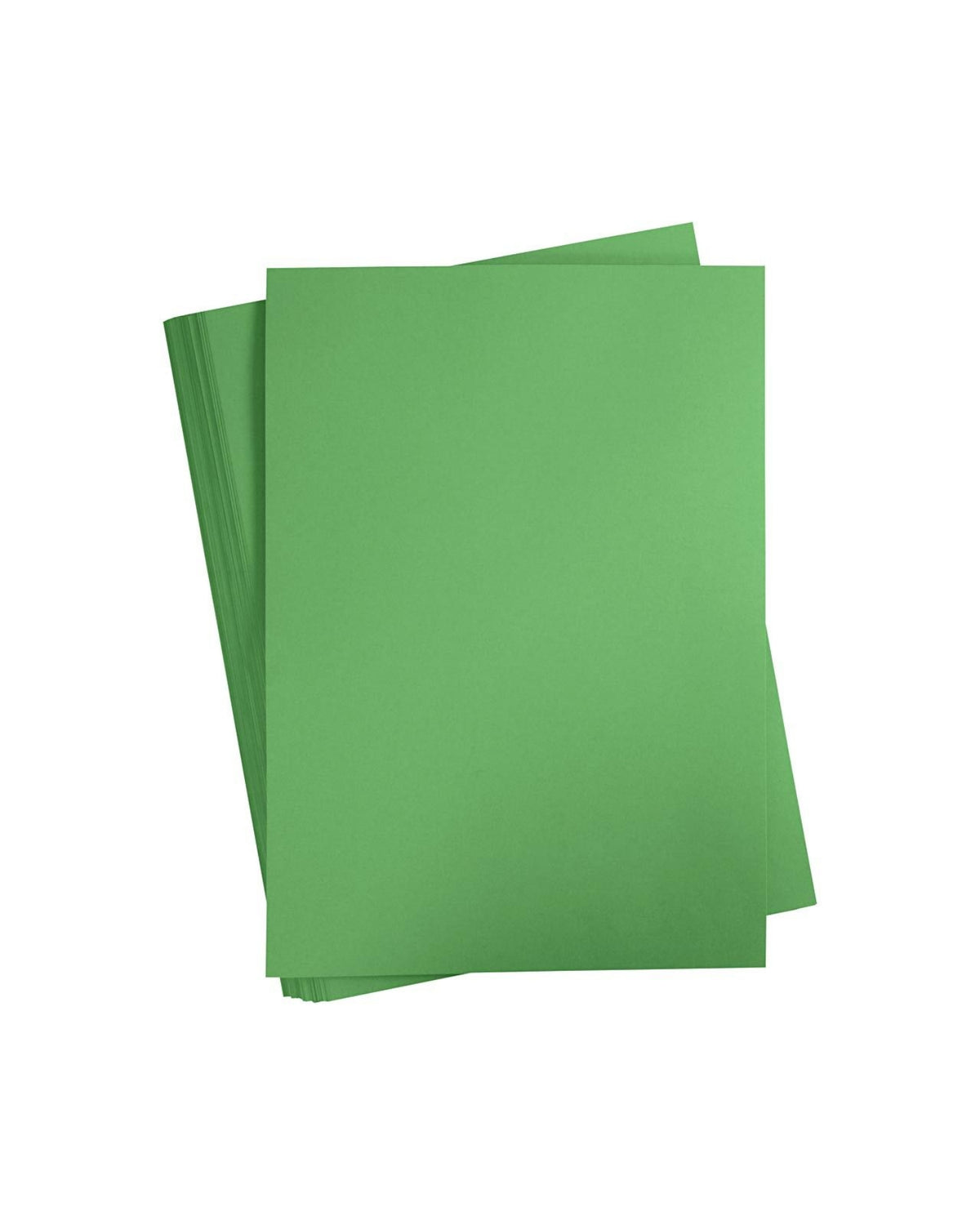 Karton A2 420x594 mm 180 gram - Græsgrøn - 1 ark