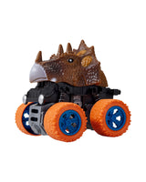 Dino Monster Truck – Seje dinosaurbiler med 360° rotation