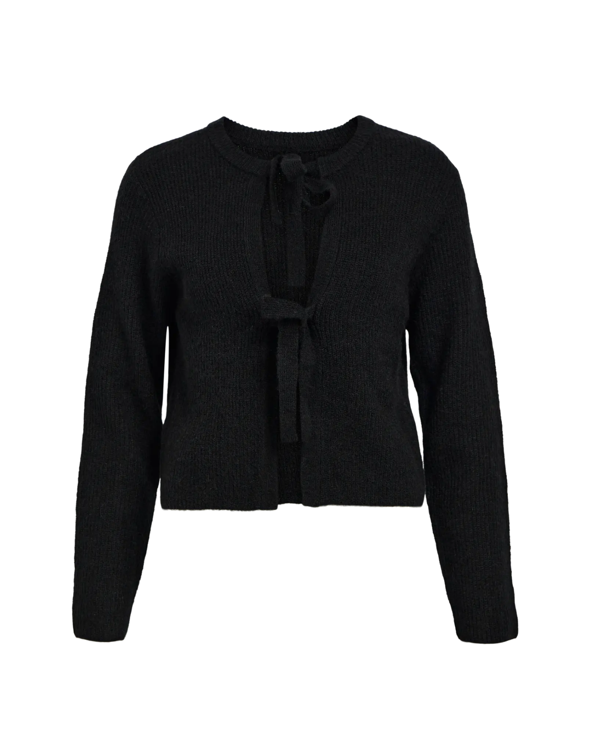 Sort - black - Strik cardigan - Object - 23043185